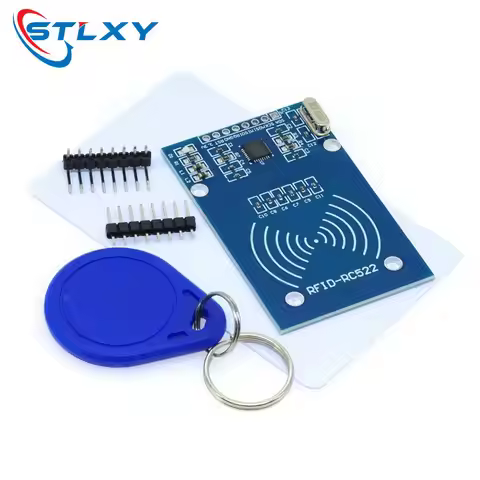 Stlxy MFRC-522 RC-522 RC522 Antenna RFID IC Wireless Module For Arduino IC KEY SPI Writer Reader IC