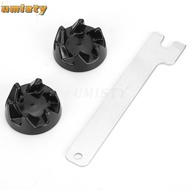 UMISTY 1 Set Blender Clutch, Durable Repair Kit Blender Coupler, 3.56cm/1.4in Plastic+Zinc Alloy Bla