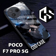 Glossy Softcase poco F7 PRO /case poco f7 pro/casing poco f7 pro /glitter