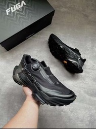 FUGA Power Grip 黑色 自行車鞋