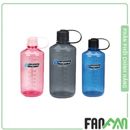 NALGENE NARROW MOUTH WATER BOTTLE 1000ML 2078-2063| SPORTS PICNIC WATER BOTTLE
