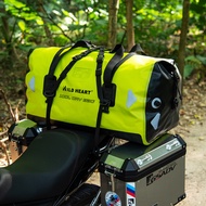 2023 Manufacturer Promotion 40L/66L/100L Wild Heart Waterproof Bag Motorcycle Waterproof Bag Tail Ba