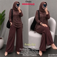FRIDA SET/ SUIT Wanita