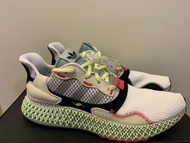 Adidas ZX 4000 Futurecraft 4D Grey One US9.5