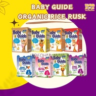 TEN TEN BABY GUIDE BABY FOOD SNACK BABY | Baby Rice Rusk 6m+ | Organic Baby Rice Puff