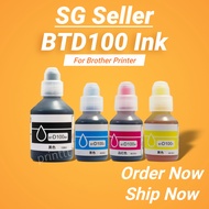 Brother BTD100 Ink Bottle compatible for Brother Printe T236 T530DW T535DW T830DW MFC-T935DW T430W