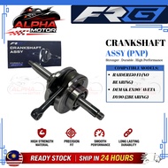 FRG CRANKSHAFT RAIDER150 FI DEMAK EX90 AVETA DY90 FORMULA RACING BEARING