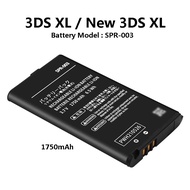Battery SPR-003 For Nintendo 3DS XL and New 3DS XL Game Console Battery SPR003 @ 1750mAh 3.7V