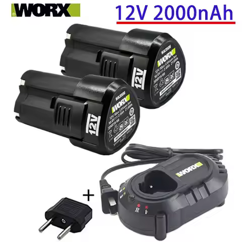 100% Original 2.0/4.0Ah for WORX Kress 12V WA3506 WU127 WU128 WU130 WU131X WU132 WU280 WX128 WX540 P