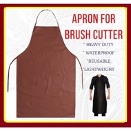 BRUSH CUTTER APRON / APRON MESIN RUMPUT