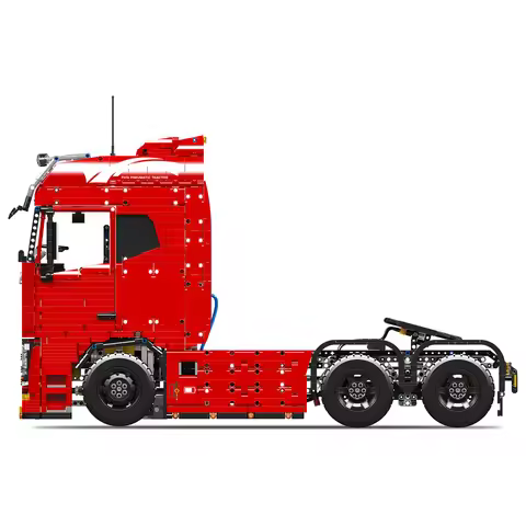 New Mould King 19015 19015T Car Building Block Remote Control Tractor Truck Model Assembly Brick Toy