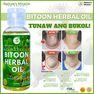 Bitoon Herbal Oil Original Bitoon Herbal Gamot sa Bukol Pangtunaw Sa Bukol Goiter Pure Organic Solut