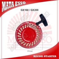 MESIN GX160 recoil starter starter hood/ crank/ for GX-160 engine GX200 engine