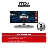 MSI MAG401QR 40" UWQHD 155Hz Flat Gaming Monitor