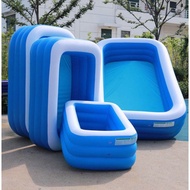 Inflatable Swimming Pool / family pool / kids pool / baby pool / kolam renang / kolam budak / kolam 