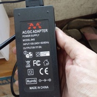 9V 9Volt 9 Volt 5A 5Ampere 5 Ampere Power Supply Adapter