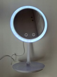 LED燈化妝鏡(有出風功能)用UBS插