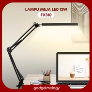 12W Minimalist LED Eye Protection Table Lamp Flexible Desk Lamp - FX310