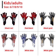 Predator 2021 New Latex Goalkeeper Gloves, No Finger Guards, Thickened Football Goalkeeper Gloves, Professional Football Goalkeeper Glove
