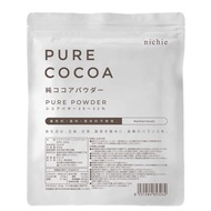 Nichie Pure Cocoa Powder 100% Cacao - No Sugar or Flavor Additives (Made in the Netherlands)