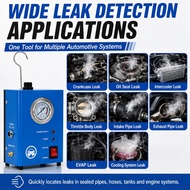 Car EVAP System Smoke Detector Tester Detector Built-In Air Pump Smoke Machine Smoke Machine Gas Lea