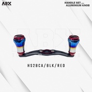 ABX HANDLE BAITCASTING REEL ALUMINIUM
