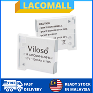 🔥READY STOCK🔥 LACOMALL  Proocam Viloso NB-6L Battery for Canon Digital IXUS, PowerShot D10, S90
