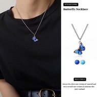 Butterfly Necklace A Popular
