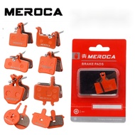 MEROCA Bicycle Brake Pad Hydraulic Disc Ceramics Resin Brake Pads For B01S SRAM AVID BB5/BB7 MTB Bra