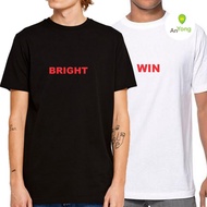 BrightWin t-shirt with letter print (2gether the series) - best seller
