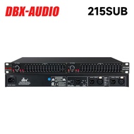 DBX-AUDIO EQ215 / 215S / 231/231S / 215SUB / 231SUB equalizer อีควอไลเซอร์ระดับมืออาชีพ อีควอไลเซอร์