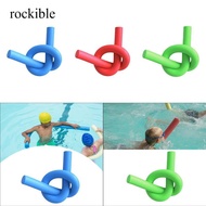 rockible Inflatable Pool Noodle Float Beginner Traveling Swim Noodle Beach Summer Adults Water Toy T