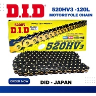 520 525 530 ORING CHAIN XRING CHAIN RANTAI MOTOSIKAL DID RK RKM SPROCKET CHAIN SPORT