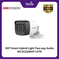 D0T Smart Hybrid Light Two-way Audio DS-2CE16D0T-LPTS