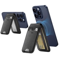ESR HaloLock Vegan Leather Wallet Stand Magnetic Compatible for iPhone
