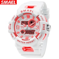 Jam tangan jenis popular SMAEL Smeier, semangat muda pelajar, warna gula-gula, jam tangan elektronik