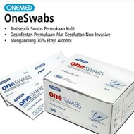 Alcohol Swab / One Swab / Tisu Alkohol Swab
