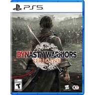 Dynasty Warriors Origins game Disc