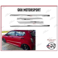 PERODUA AXIA SE G AV 2014 2016 2018 2020 2022 AYGA AGYA SIDE BODY LINING DOOR MOULDING PANEL CHROME 