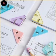 FM Creative Side And Corner Clip Student Test Paper Storage Triangle File Clip Stationery Book Clip 