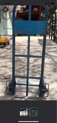 送貨用 鋁質汽水手推車/ 搬運用手搬車 物流