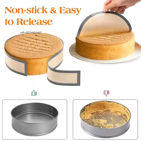 Silicone round Baking Mat Non-Stick Reusable Air Fryer Oven Baking Sheets for Cake Pizza Pastry Cook