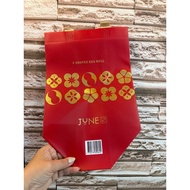 June First Gift Bag Plus Purchase One Can Hold 3 Boxes 3