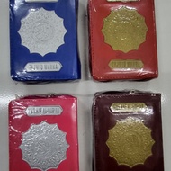 Buku Alquran Saku Seleting / Buku Kalamul Saku / Alquran Mini