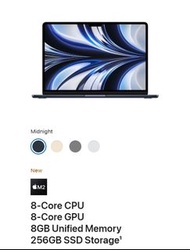 Apple MacBook Air M2