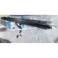 HITAM Spokes - Spokes - Black Stainless Spokes 262mm