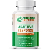 Adaptive Response – Brain Supplements for Memory and Focus | Nootropics Brain Support Supplement wit
