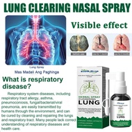 Herbal lung cleanser clearing spray Sore Throat Spray Detoxification Quit Smoking Relieve Sore Throa