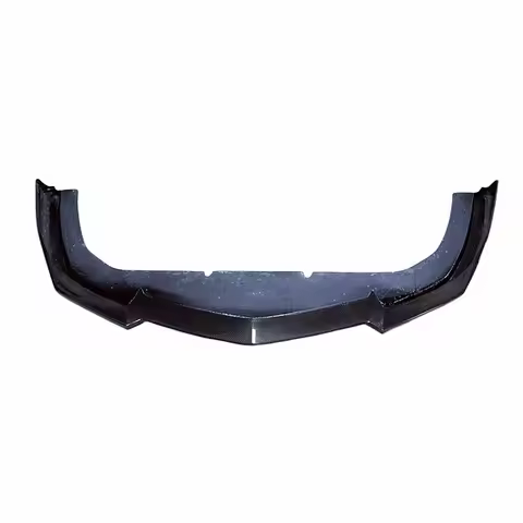 DM style true carbon fiber grille front bumper edge front lip for Lamborghini Aventado LP700 LP720 L