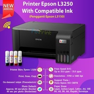 PRINTER EPSON L3150 L 3150 PRINT SCAN COPY WIFI TINTA EPSON